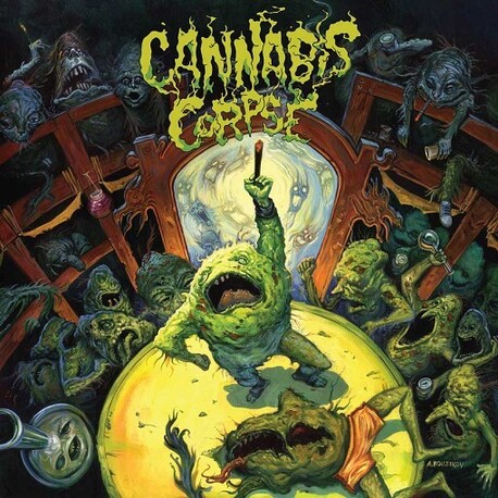 CANNABIS CORPSE - The Weeding (CD)