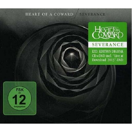 HEART OF A COWARD - Severance (Deluxe Edition) (CD+DVD)
