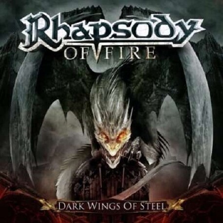 RHAPSODY OF FIRE - Dark Wings Of Steel (CD)