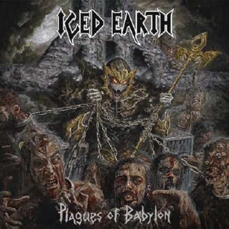 ICED EARTH - Plagues Of Babylon (CD)