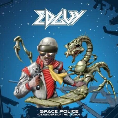 EDGUY - Space Police - Defenders Of The Crown (CD)
