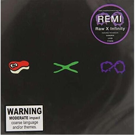 REMI - Raw X Infinity (CD)