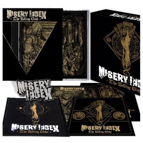 MISERY INDEX - Killing Gods: Deluxe Digibox Edition (Cd + Metal Pin, Patch & Stickers) (CD)
