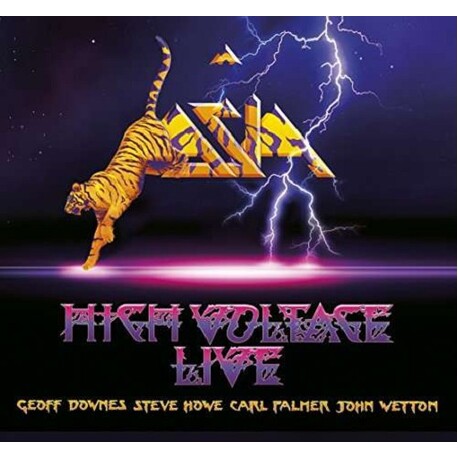 ASIA - High Voltage: Live (CD + DVD)