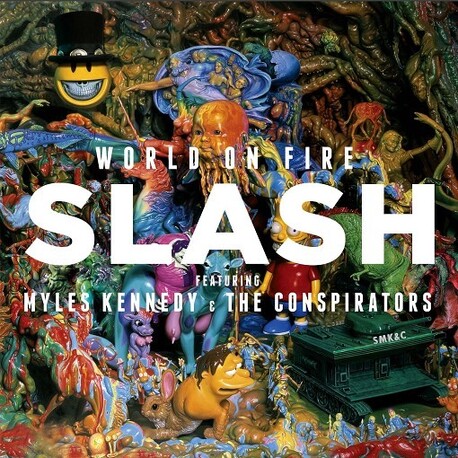 SLASH - World On Fire (2LP)