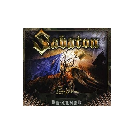 SABATON - Primo Victoria (Re-armed Edition) (CD)