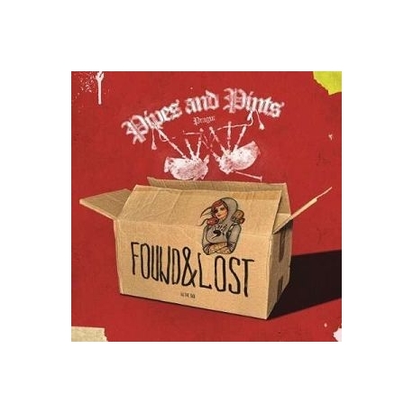 PIPES AND PINTS - Found And Lost (CD)