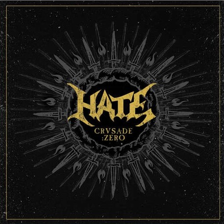 HATE - Crusade:Zero Ltd (CD)
