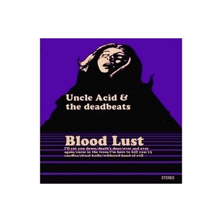 UNCLE ACID & THE DEADBEATS - Blood Lust (CD)