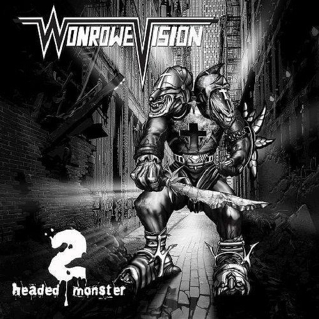 WONROWE VISION (STEVE ROWE) - 2 Headed Monster (CD)
