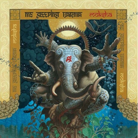 MY SLEEPING KARMA - Moksha Ltd (CD)