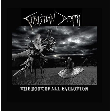 CHRISTIAN DEATH - Root Of All Evilution (Silver Vinyl) (LP)