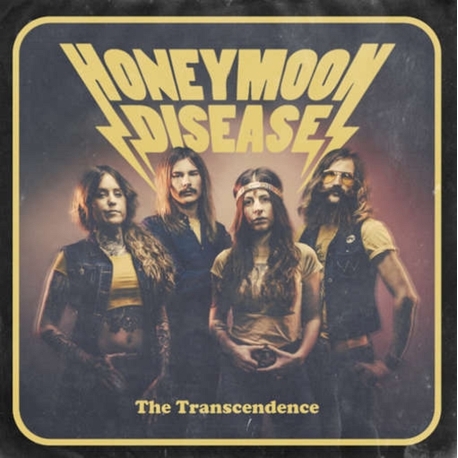 HONEYMOON DISEASE - The Transcendence (CD)