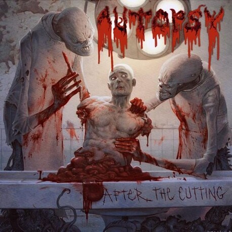 AUTOPSY - After The Cutting: Deluxe Earbook Edition (4CD + Book)