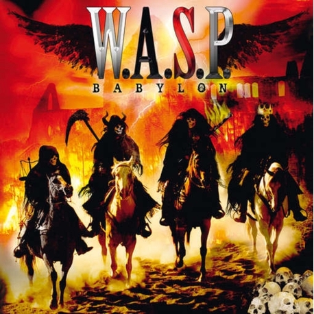 W.A.S.P. - WASP - Babylon (LP)
