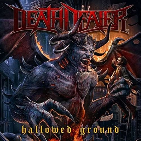 DEATHDEALER - Hallowed Ground (CD)