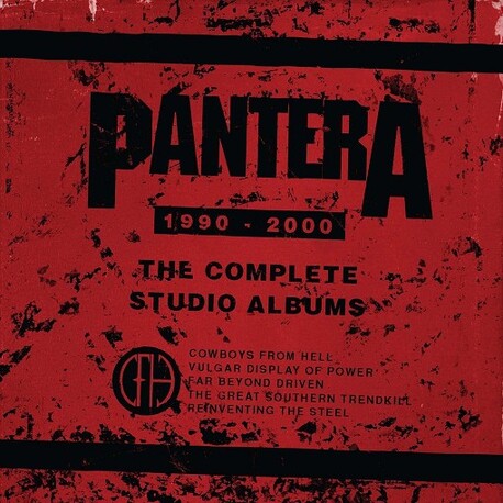 PANTERA - Complete Studio Albums (5CD)