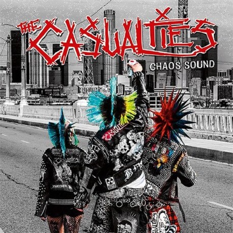 CASUALTIES - Chaos Sound (Limited Green Coloured Vinyl) (LP)