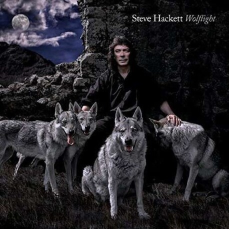 STEVE HACKETT - Wolflight (CD)