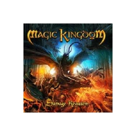 MAGIC KINGDOM - Savage Requiem (CD)