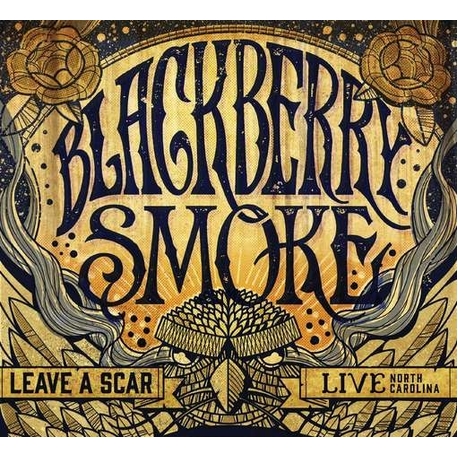 BLACKBERRY SMOKE - Leave A Scar (2LP)