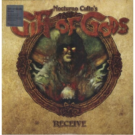 NOCTURNO CULTO / GIFT OF GODS - Receive-180gr- (LP)