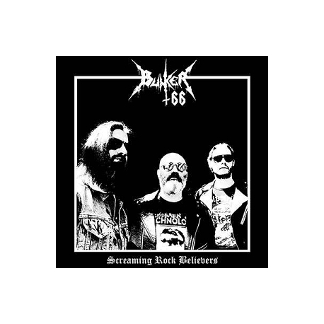 BUNKER 66 - Screaming Rock Believe (Ger) (2LP)
