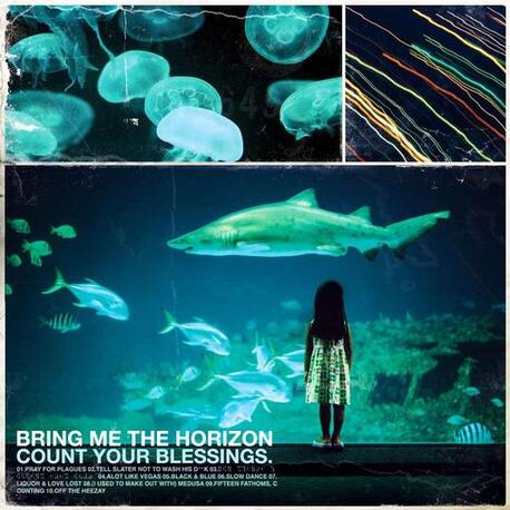 BRING ME THE HORIZON - Count Your Blessings (CD)
