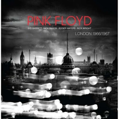 PINK FLOYD - London 1966-1967 =white= (LP)