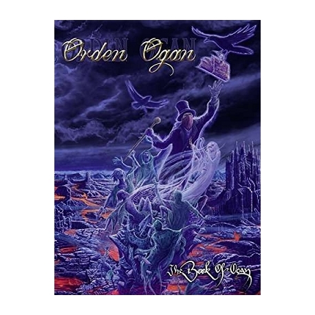ORDEN OGAN - Book Of Ogan (4CD)