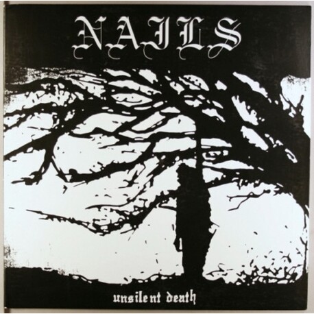 NAILS - Unsilent Death - 10th Anniversary Edition Lp Gatefold (Crystal Clear Vinyl) (LP)