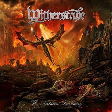 WITHERSCAPE - The Northern Sanctuary (CD)