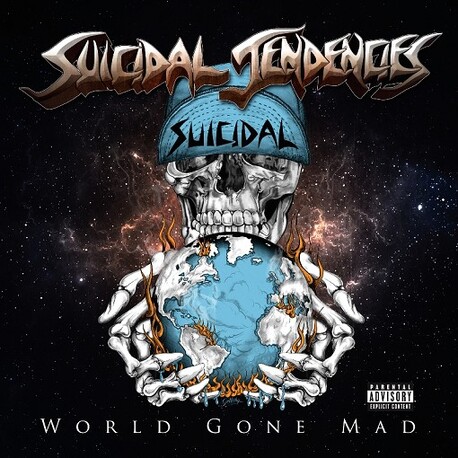 SUICIDAL TENDENCIES - World Gone Mad (CD)