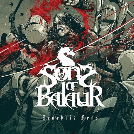 SONS OF BALAUR - Tenebris Deos (Clear Coloured Vinyl) (LP)