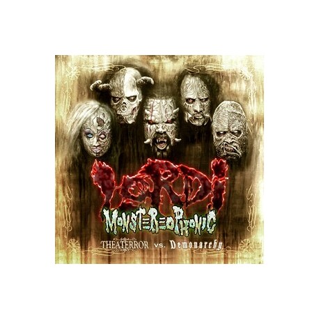 LORDI - Monstereophonic (Theaterror Vs (CD)