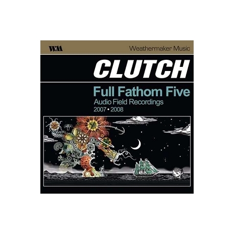 CLUTCH - Full Fathom Five (Gate) (LP)