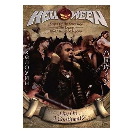 HELLOWEEN - Live On 3 Continents (+dvd) (2CD)