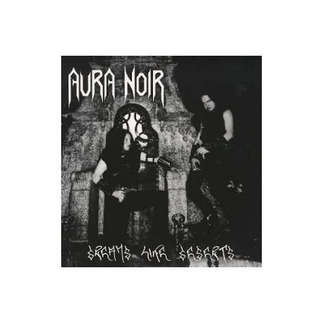 AURA NOIR - Dreams Like Deserts -hq- (LP)