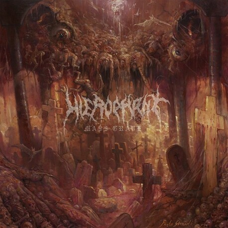 HIEROPHANT - Mass Grave (CD)