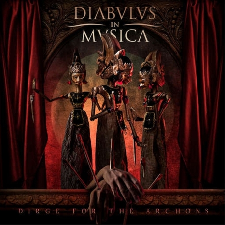 DIABULUS IN MUSICA - Dirge For The Archons (CD)