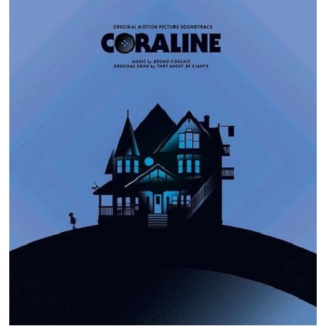 SOUNDTRACK, BRUNO COULAIS - Coraline: Original Motion Picture Soundtrack (Vinyl) (2LP (180g))