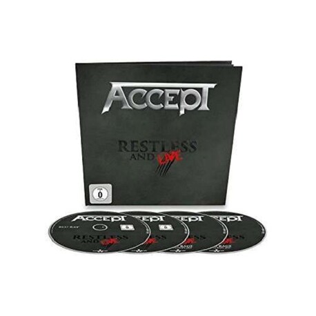 ACCEPT - Restless & Live - Blind Ra (3CD)
