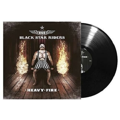 BLACK STAR RIDERS - Heavy Fire (2lp) (LP)