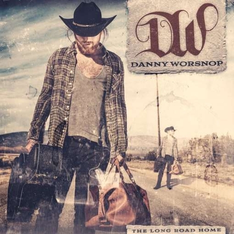 DANNY WORSNOP - The Long Road Home (CD)