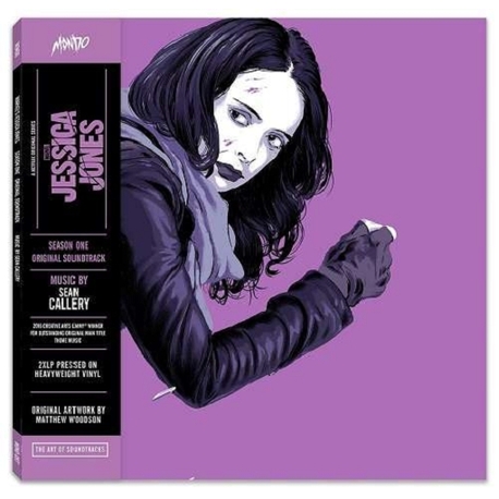 SOUNDTRACK - Marvel´S Jessica Jones - Season One - Original Soundtrack (Vinyl) (2LP)