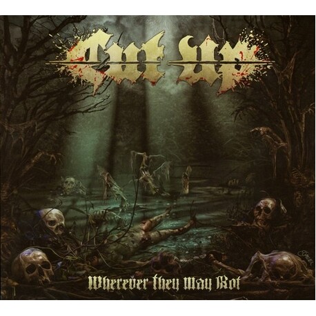 CUT UP - Wherever They May Rot (Limited Digipak) (CD)