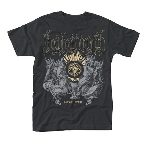 BEHEMOTH - Messe Noire (T-shirt Unisex: X-large) (T-Shirt)
