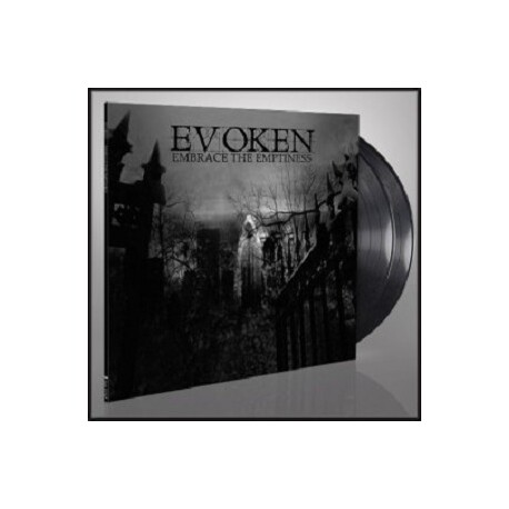 EVOKEN - Embrace The Emptiness (Ltd Black Double Vinyl Gatefold) (2LP)