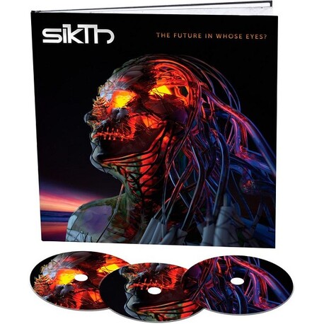 SIKTH - Future In Whose Eyes? (Deluxe Earbook Edition) (3CD)