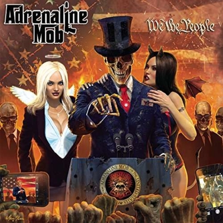 ADRENALINE MOB - We The People -spec/digi- (CD)